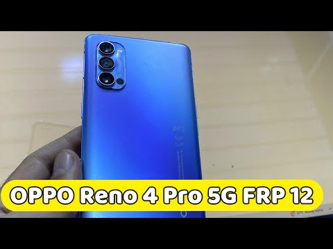 OPPO Reno 4 Pro 5G 2022 bypass google account android 12