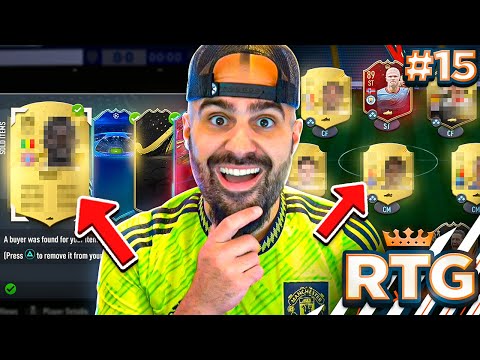I Sold Everything For This INSANE FIFA 23 TEAM! RTG
