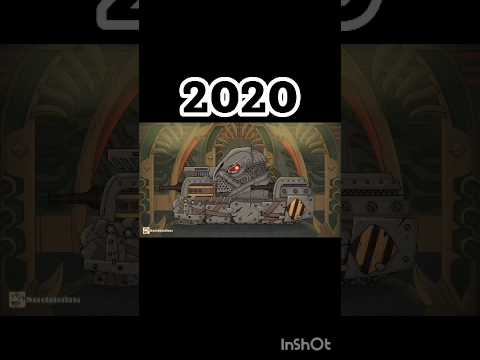 REPAIRING EVOLUTION OF KV–6 #homeanimation #tankcartoon #kv6 #tankcartoonanimator