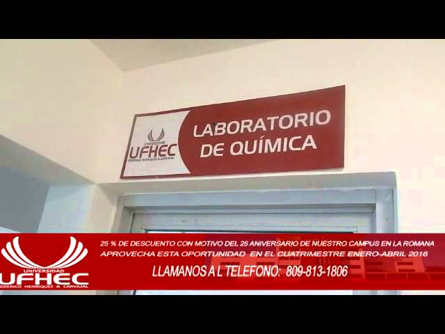 F. Henriquez and Carvajal University (UFHEC) видео №1