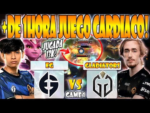 EG VS GLADIATORS BO3[GAME 1]PAKAZS, WISPER, MATTHEW VS CCNC, DYRACHYO-THE INTERNATIONAL 12-2023-DOTA