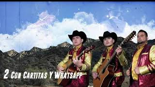 Con cartitas y WhatsApp Letra (Los plebes del rancho de Ariel Camacho)