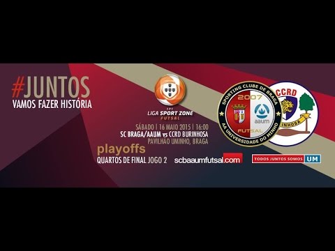 FUTSAL | SCBraga / AAUM vs CCRD Burinhosa | Jogo 2