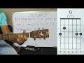 Lag Ja Gale se Guitar Lesson with original Chords, Solo and Strumming