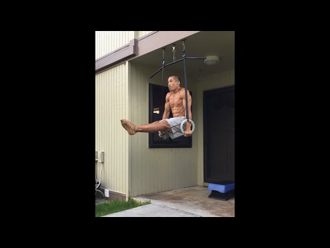 Day 179 Working Out in Hawaii - Gymnastics Rings + Pull Ups - November 9, 2020  5:08 pm