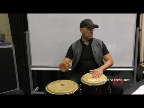 6/8 Conga Lesson 3 (Advanced level)