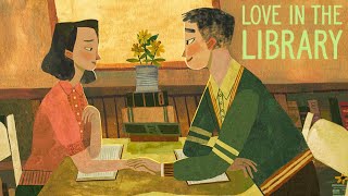 ❤️ Love in the Library 📚 Kids Book Asian American Heritage Short Read Aloud Story