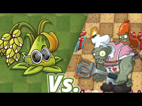 PvZ2 -Reflourished  Random 30 Plants (5 Color Teams) Battlez - Who is Best Plant ?
