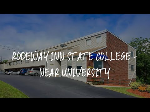 Rodeway Inn State College - near University Review - State College , United States of America