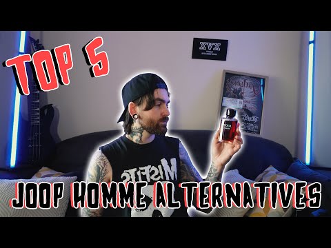 Top 5 Alternatives To Joop Homme You NEED To Try!