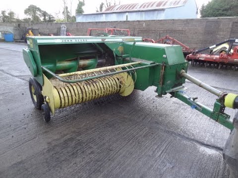 John Deere 342 Conventional Square Baler - Image 2
