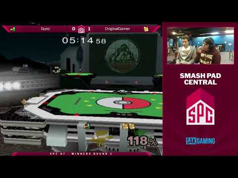 SPC 87 WR2 - Gunz (Fox) vs OriginalGamer (Falco)