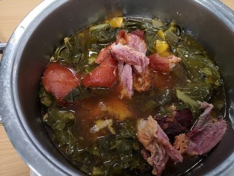 HOW TO MAKE THE WORLD'S BEST COLLARD GREENS WITH...