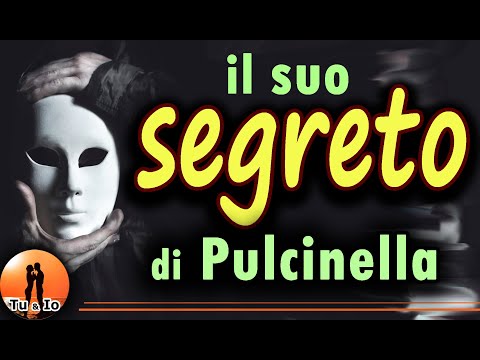 Il NARCISISTA e il suo SEGRETO di Pulcinella. Narcisismo e suoi segreti 🎭