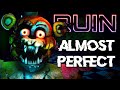 FNAF Ruin ALMOST Fixed Mascot Horror