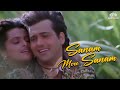 Alka Yagnik & Amit Kumar | Sanam Mere Sanam | Hum Song (1991) Laxmikant-Pyarelal