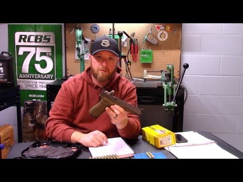 Redding T7 Turret Part 3 - 10mm Primer, Powder, Bullet - Squatch Reloading