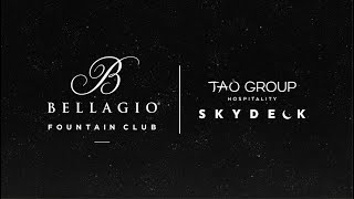 Bellagio Fountain Club x Tao Group Skydeck Race Weekend 2025