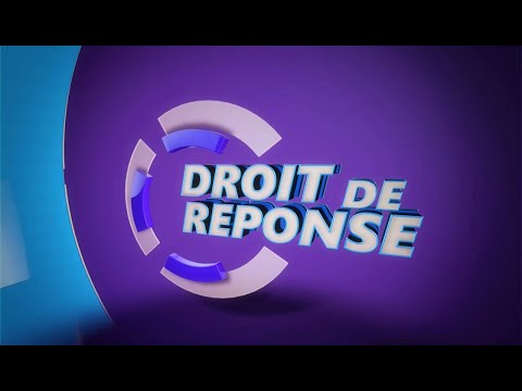 DROIT DE RÉPONSE DU DIMANCHE 04 JUIN 2023 - ÉQUINOXE TV