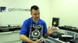 Video thumbnail for Numark NDX200 DJ CD Player - Demonstration by GetintheMix