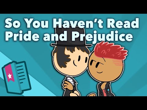 Pride & Prejudice - Jane Austen - So You Haven't Read