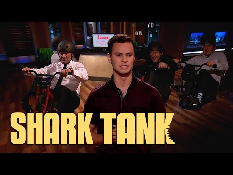 Will The Sharks Buy Into Leaux Racing Trikes? | Shark Tank US | Shark Tank Global