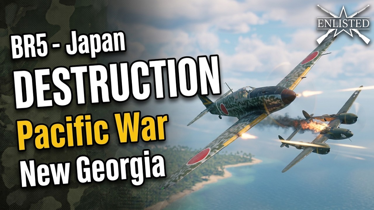 Pacific War – New Georgia