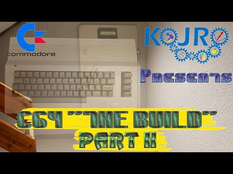 C64, "The Build", Part 2