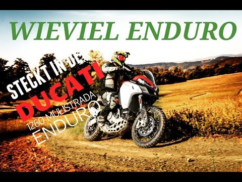 Offroad mit Ducati Multistrada 1260 Enduro | erster Test mit Jens Kuck