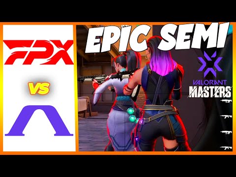 EPIC SEMI! FPX vs ACEND HIGHLIGHTS - VCT Masters 1 EU VALORANT