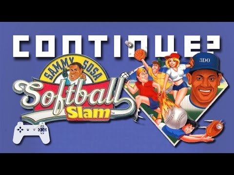 Sammy Sosa Softball Slam - Continue? (Playstation 1)