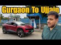 Gurgaon To Ujjain Non Stop In BE 6 Electric Car EP 1