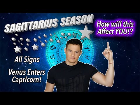 (All Signs) How Will Sagittarius Season from Nov 22nd - Dec 21st  Affect You?