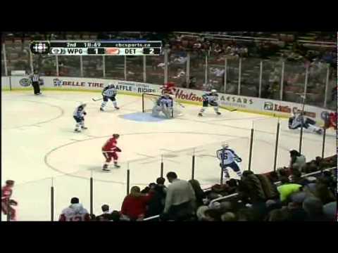 11/12 RS: Wpg @ Det Highlights - 12/10/11