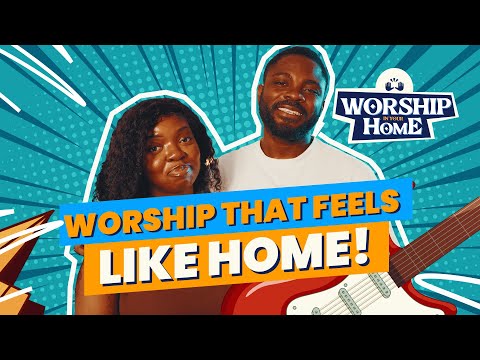 Meet the Rockson’s | 🎵 With Every Breath & The Greatest Lord: Worship in Your Home Ep 2