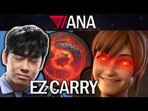 Marci Dota 2 7.32 Gameplay T1.Ana - Pro Carry in The International Qualifiers #dota2 #dota2gameplay
