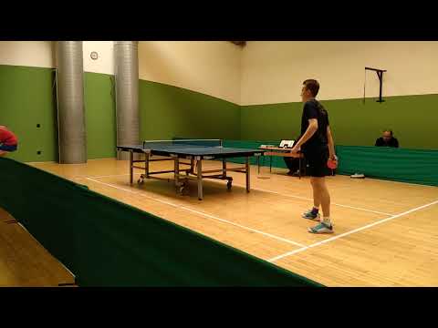 Jozić Antonio - Terzić Gordan 0:3 02.12.2018