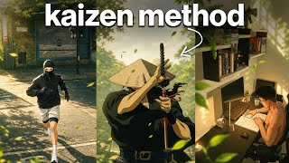 How to Build Unstoppable Discipline (Samurai Kaizen Method)