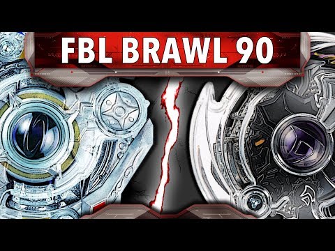 FBL Beyblade Burst BRAWL Episode 90: Obelisk Odin TX vs Dark Deathscyther FJ