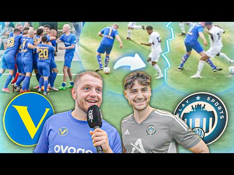 🥵🔥TOR VON MITTELLINIE! SSV HARDSTUCK VS. DELAY SPORTS das MEISTERDUELL - HIGHLIGHTS