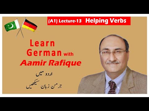 A1 | German Language | Lecture 13 | Helping Verbs | sein, haben |