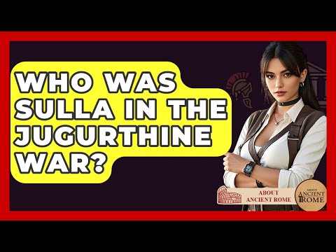 Who Was Sulla In The Jugurthine War? - All About Rome