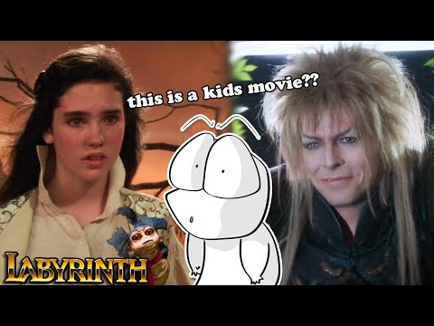 why did anyone let their kids watch Labyrinth??