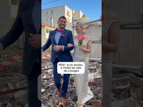 Bon courage à la ville de Limoges et à tous les futurs mariés 🙏❤️ #humour #pourtoi #limoges
