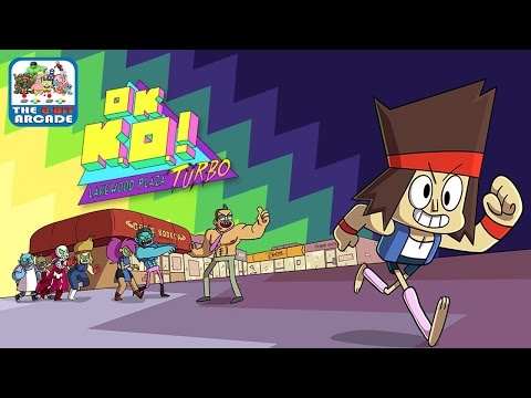 OK K.O.! Lakewood Plaza Turbo - Snap The Evil Out of the Heroes (iPad Gameplay)