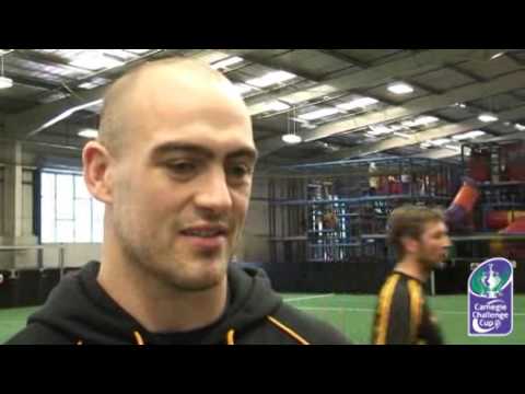 Carnegie Challenge Cup on Tour