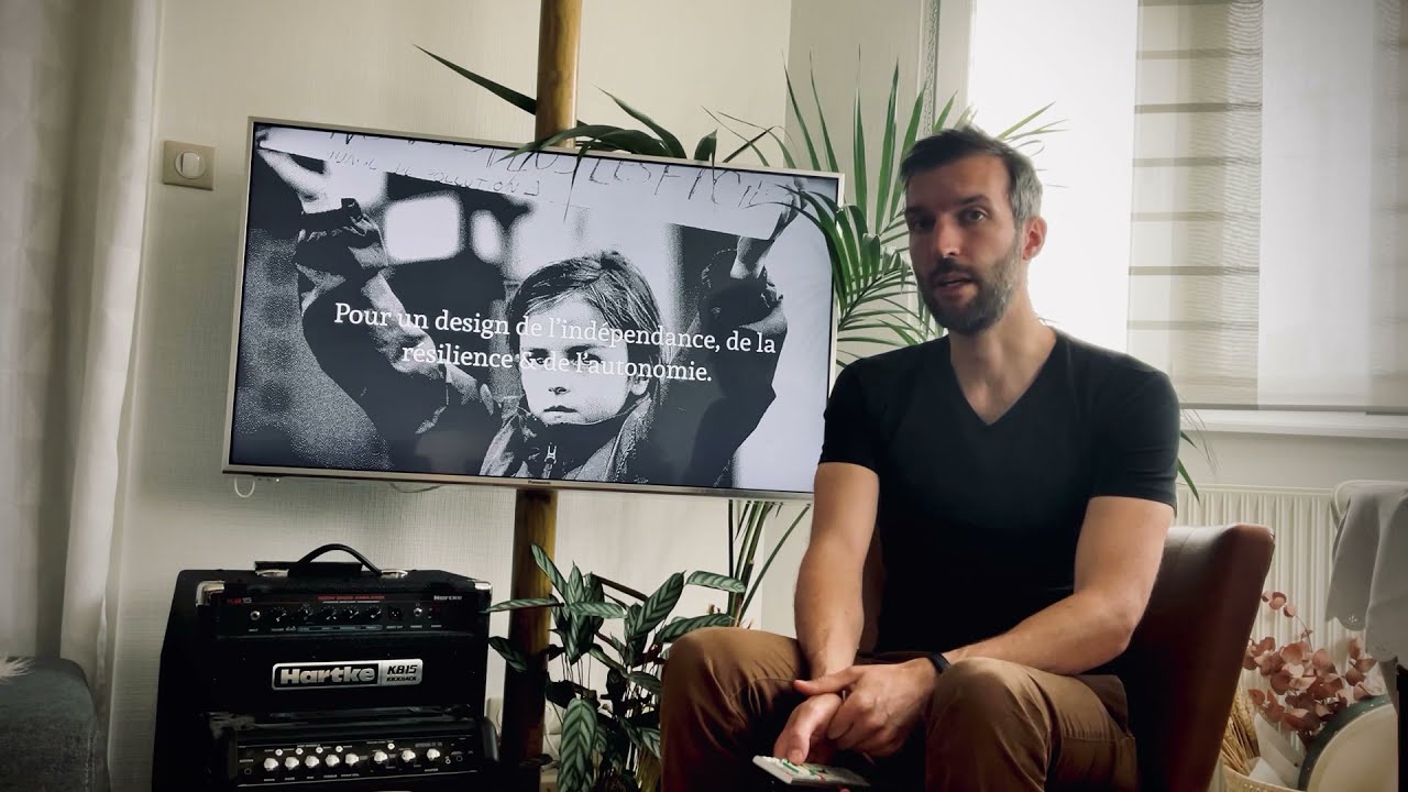 Design & Humanitaire - Présentation de Geoffrey Dorne pour Humanitarian Designers