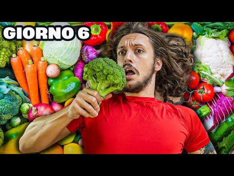 I'm going VEGAN for ONE WEEK