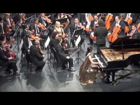 Lydie Solomon / OSIDEM - Concerto en sol de Ravel/1 - HD