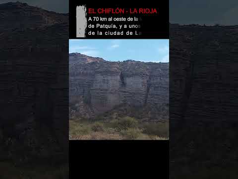 EL CHIFLÓN - LA RIOJA #argentina #larioja #elchiflon #shorts #shortvideo #travel #automobile